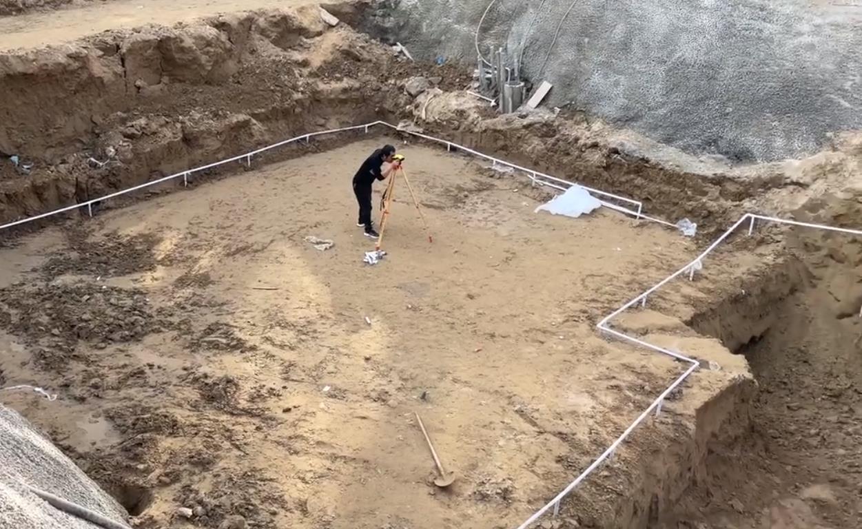 开封郊区基坑降水