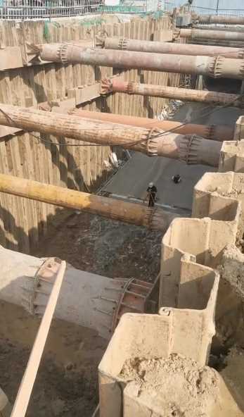 开封郊区管廊降水