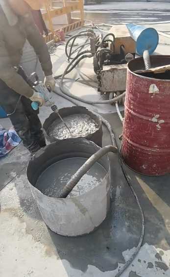 开封郊区双液注浆