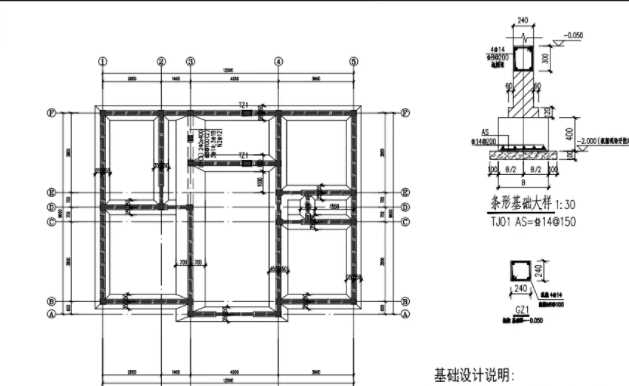 开封郊区地基基础工程设计