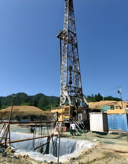 开封郊区地热井